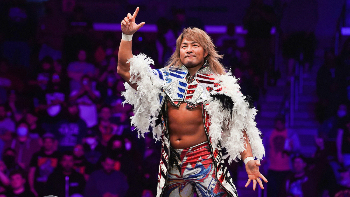 Aew Njpw Forbidden Door Hiroshi Tanahashi Previews Mjf Title Match Sports Illustrated