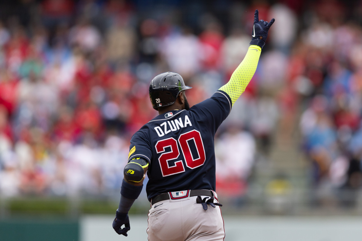 Braves Briefing: Marcell Ozuna is on fire