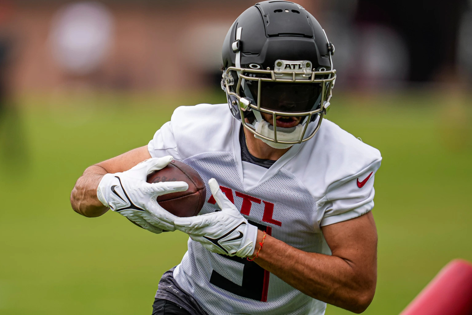 Falcons WR Drake London Tapping Into Potential - BVM Sports