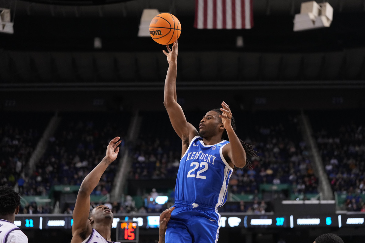 OKC Thunder: Cason Wallace Scouting Report - Sports Illustrated ...