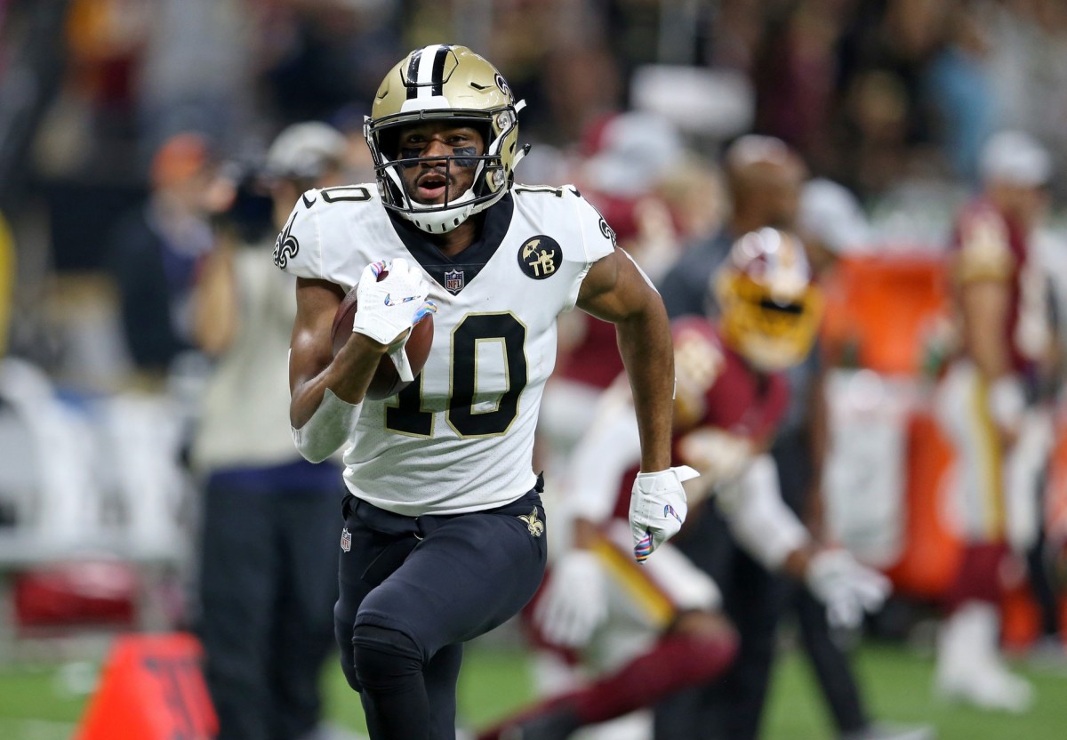 New Orleans Saints on X: 2022 SEASON RECAP: Tre'Quan Smith #Saints