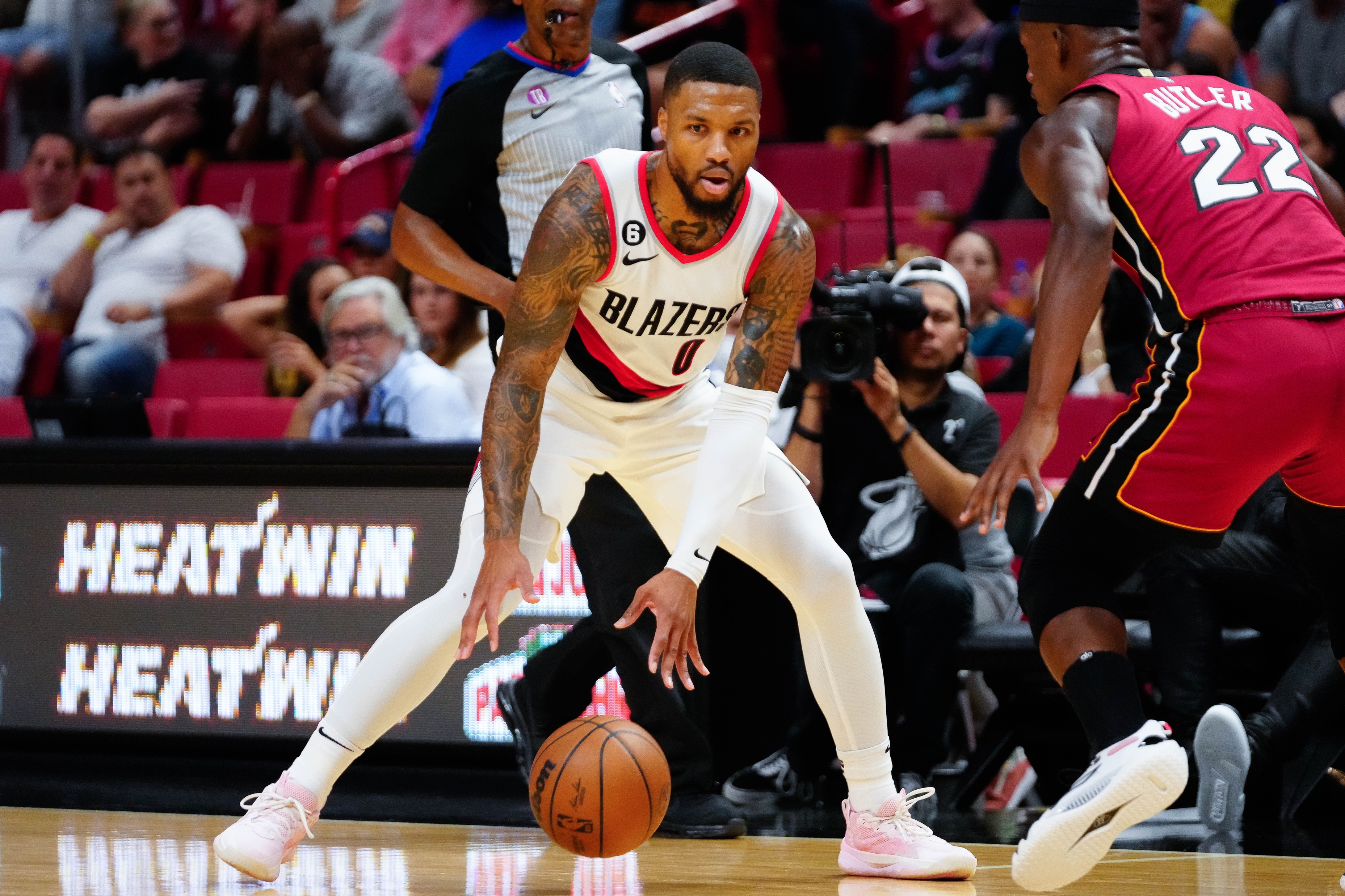 Damian Lillard's agent explains why NBA star was listening to 'Miami' song