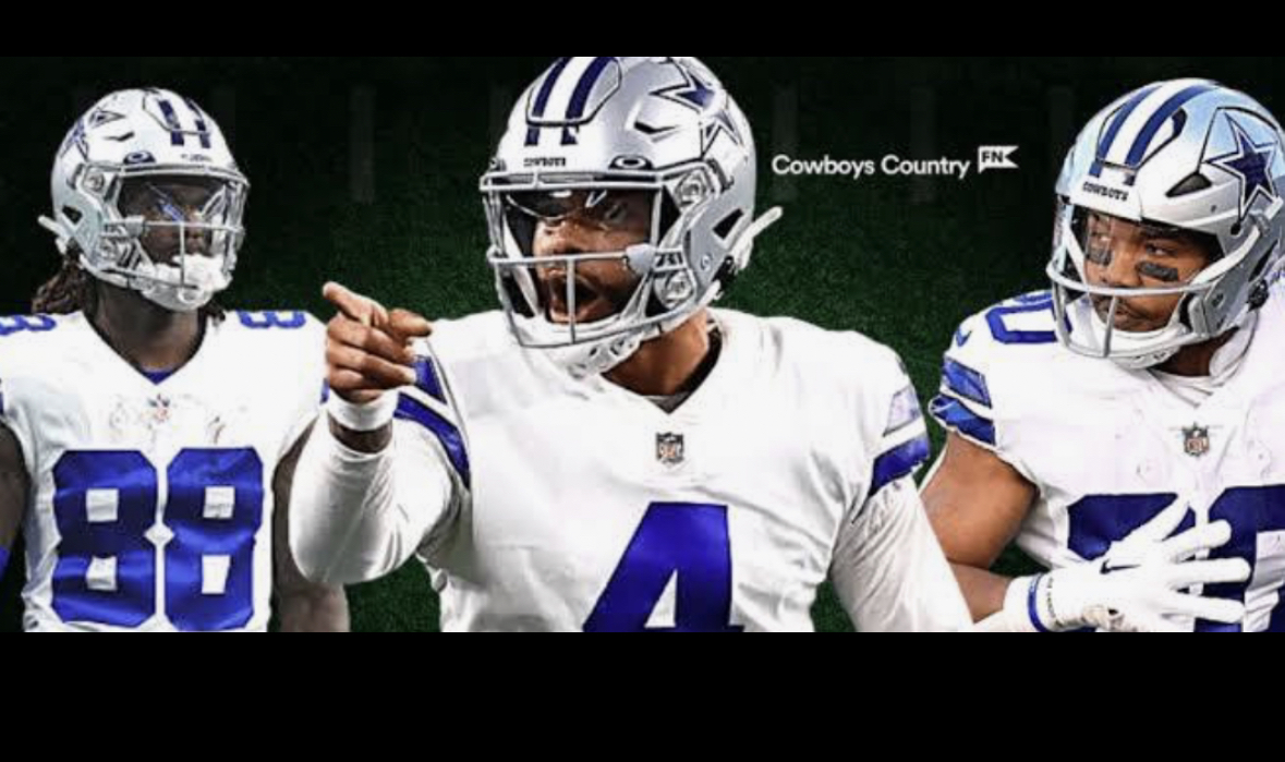 Dallas Cowboys 'Triplets' Dak Prescott, Tony Pollard, CeeDee Lamb