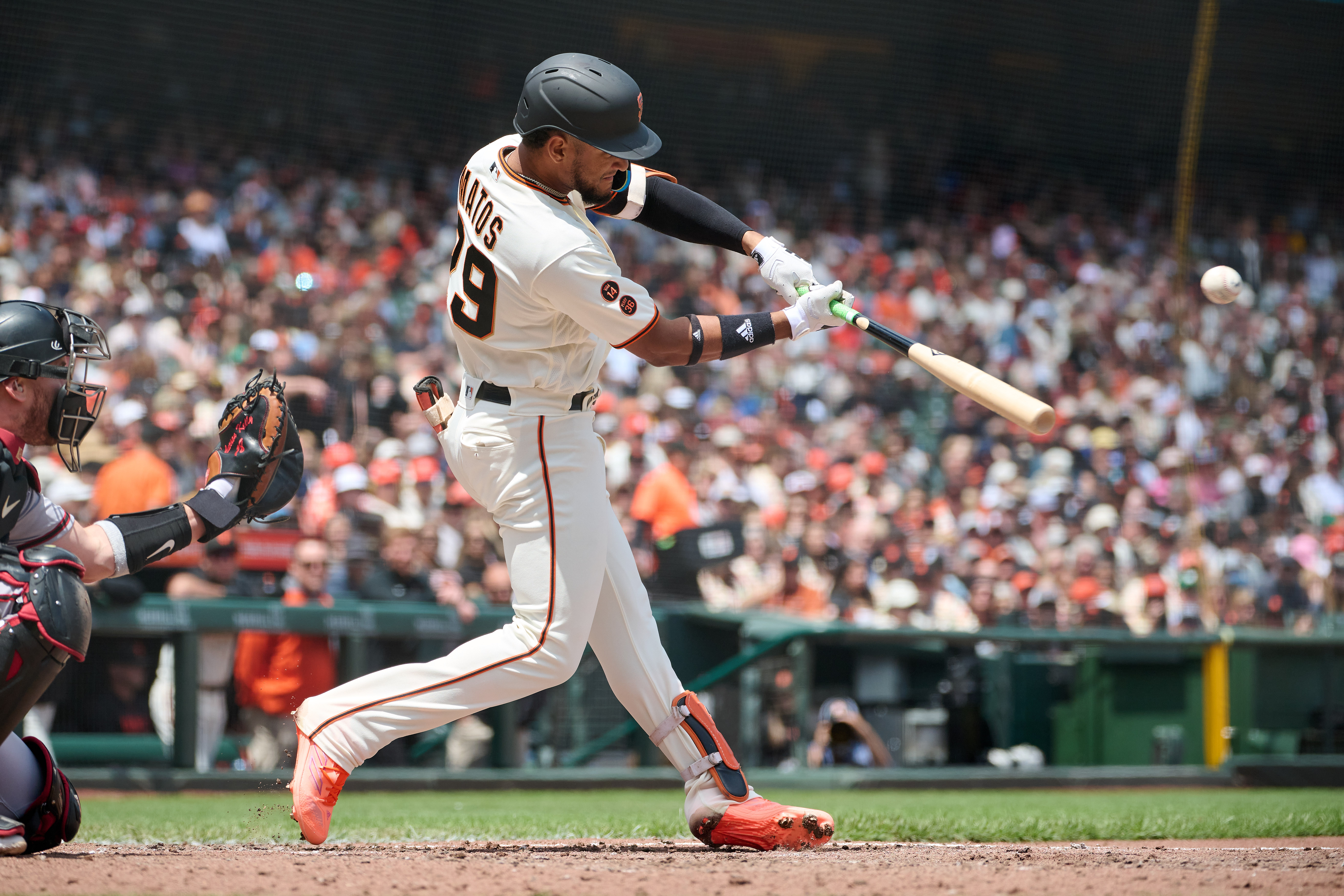 Matos hits first career HR to lift Giants past Diamondbacks 7-6 for 12th  win in 13 games – NewsNation