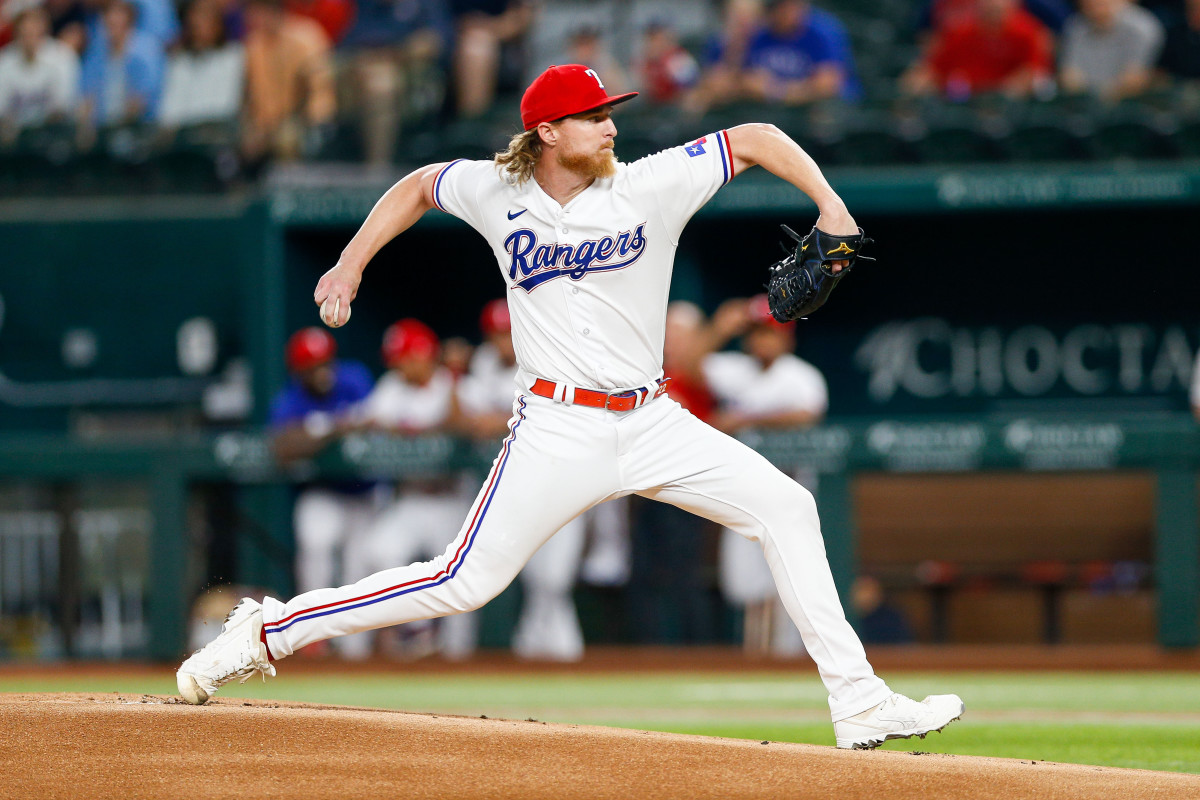 Texas Rangers Set Pitching Rotation for Houston Astros Series Sports