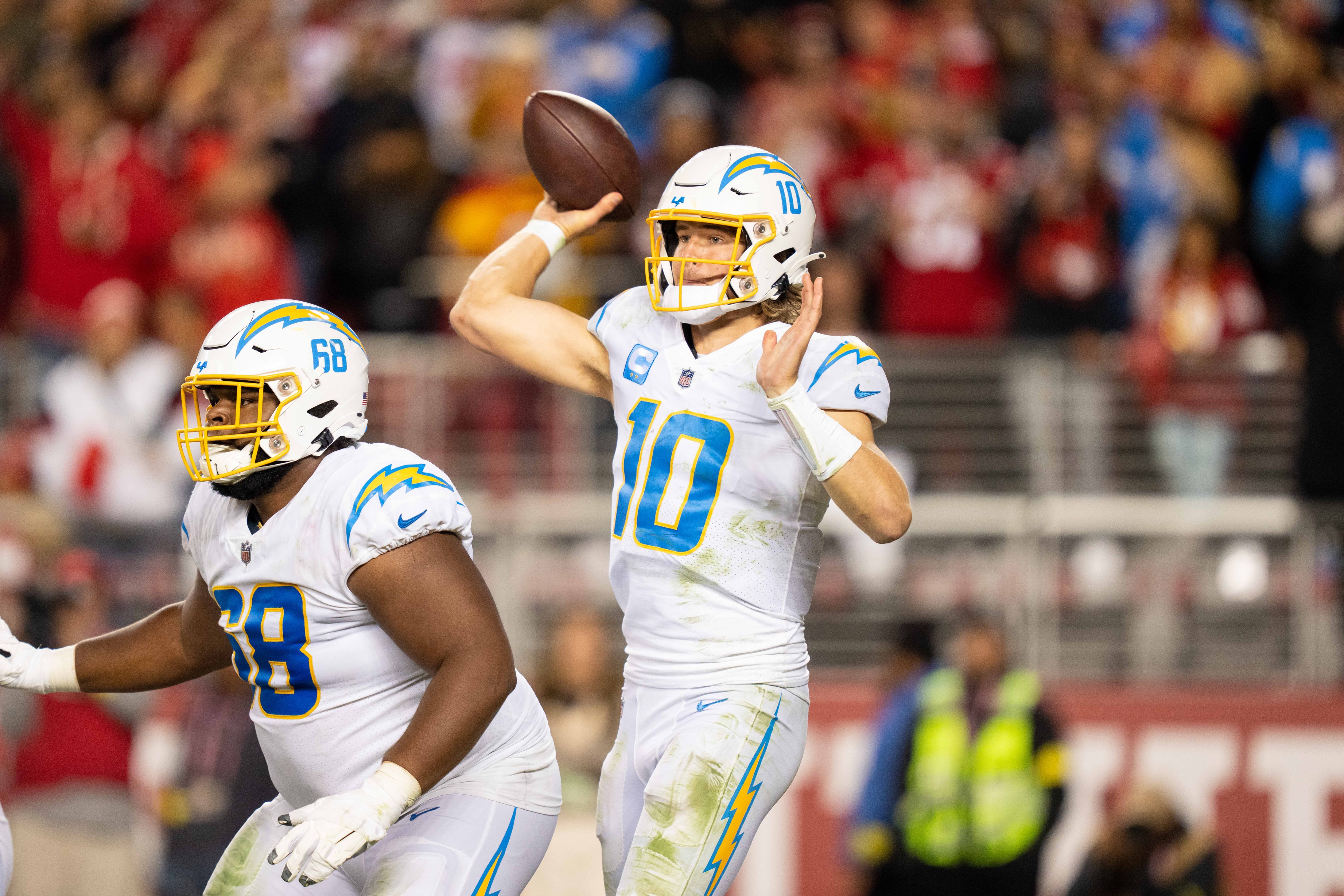 NFL Fans Are Using 1 Word To Describe Chargers Quarterback Justin Herbert 