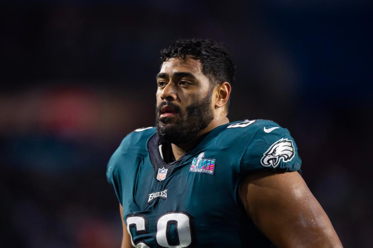 How Jordan Mailata went from rugby to Eagles' starting left tackle