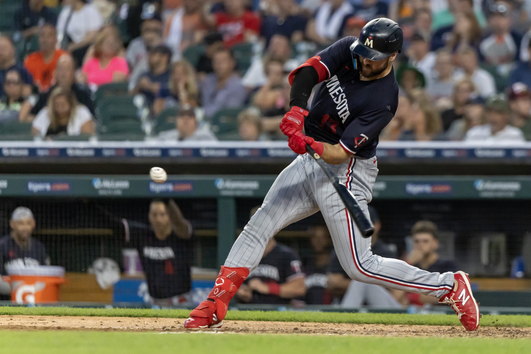 With help from Giants, Twins unlock bats in 7-1 victory – Twin Cities