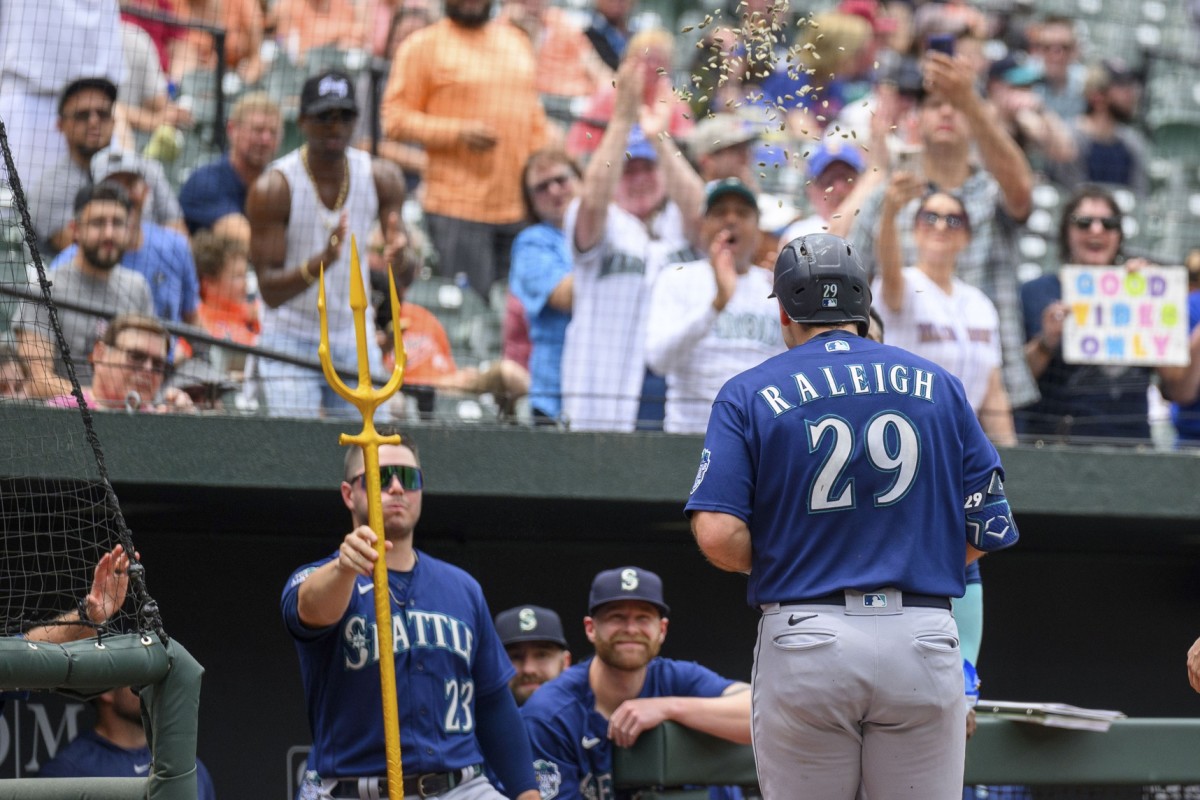 Seattle Mariners' Cal Raleigh Becomes Third Player in Team History to  Accomplish This Home Run Feat - Fastball