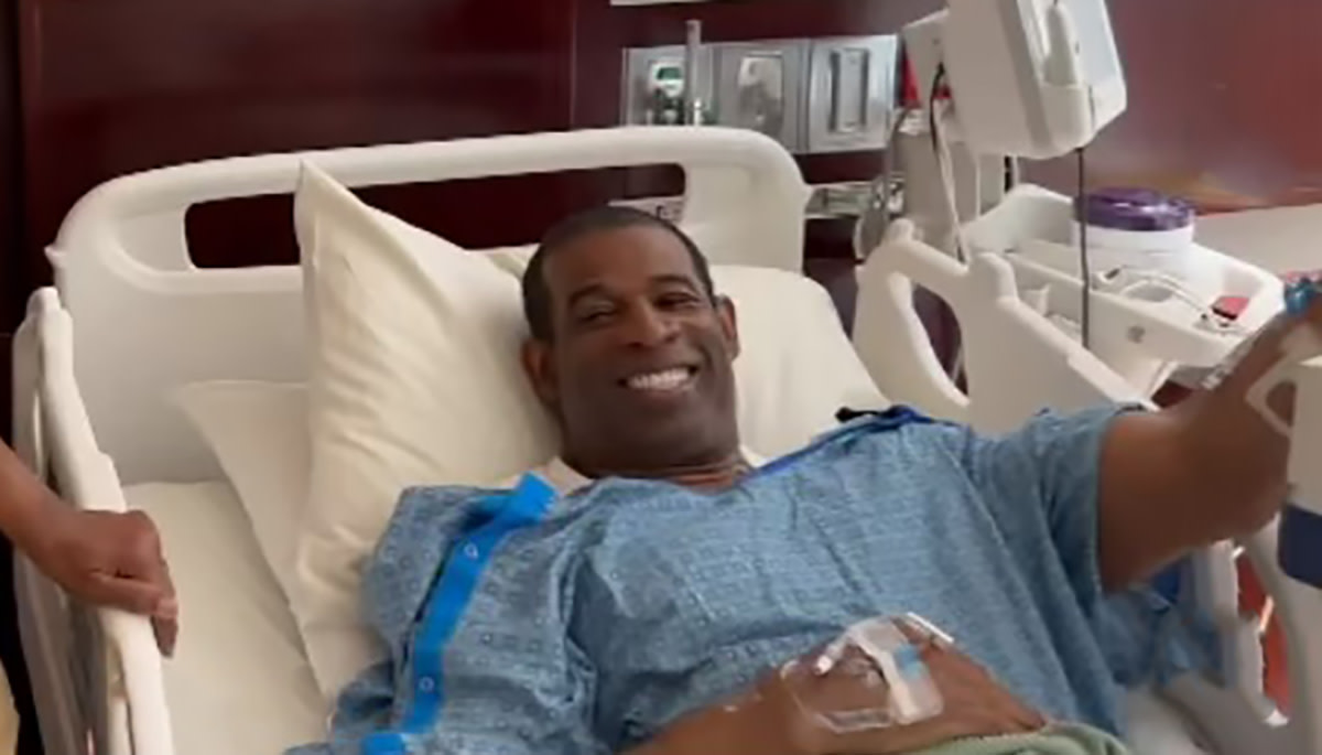 Deion Sanders Surgery Successful Hospital Release Sunday HBCU