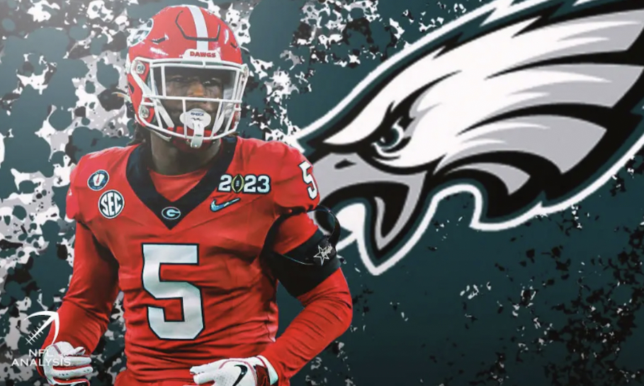 Kelee Ringo - Philadelphia Eagles Cornerback - ESPN