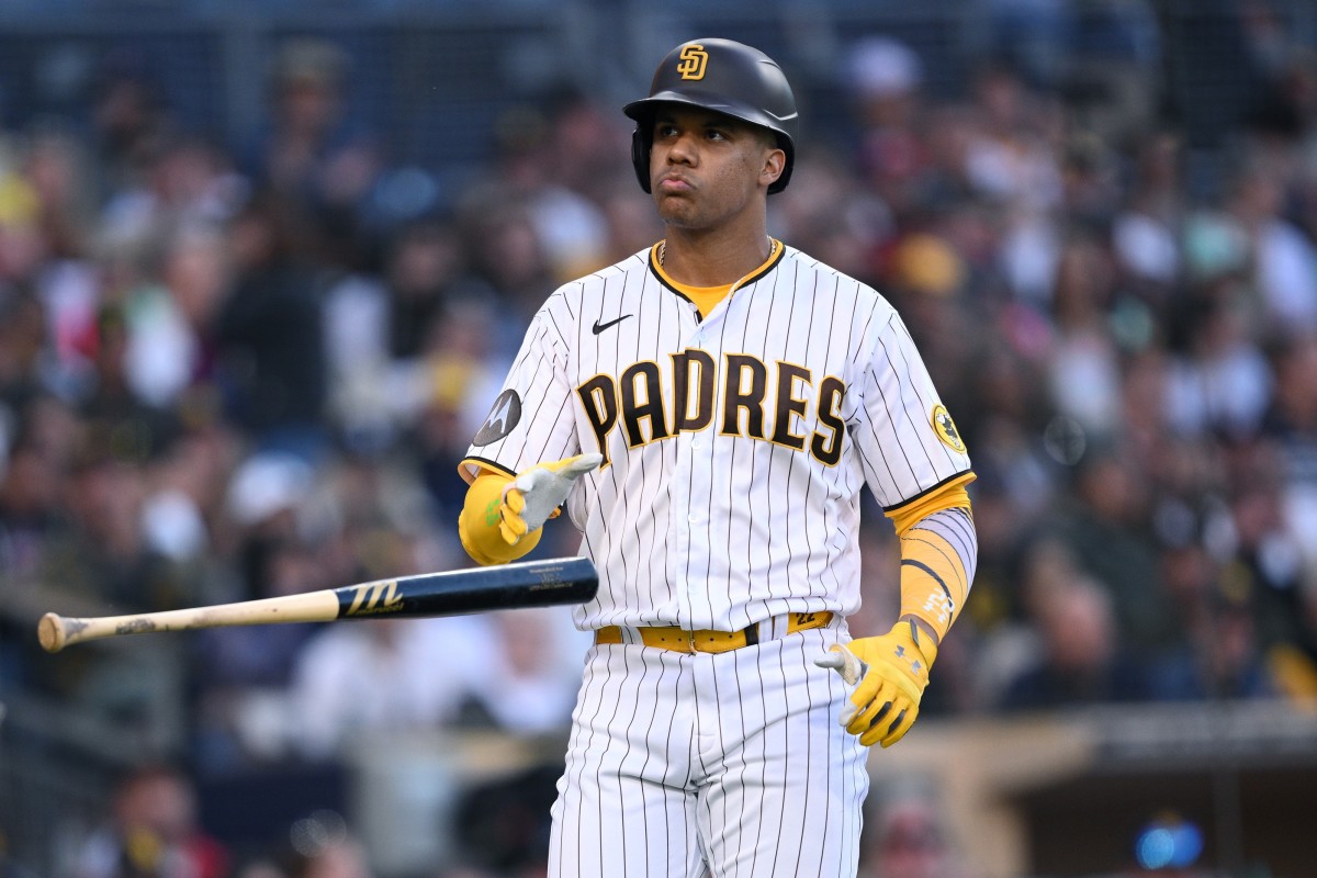 Padres News: Juan Soto Avoids Injury After Slamming Into Wall at Petco Park  - Sports Illustrated Inside The Padres News, Analysis and More