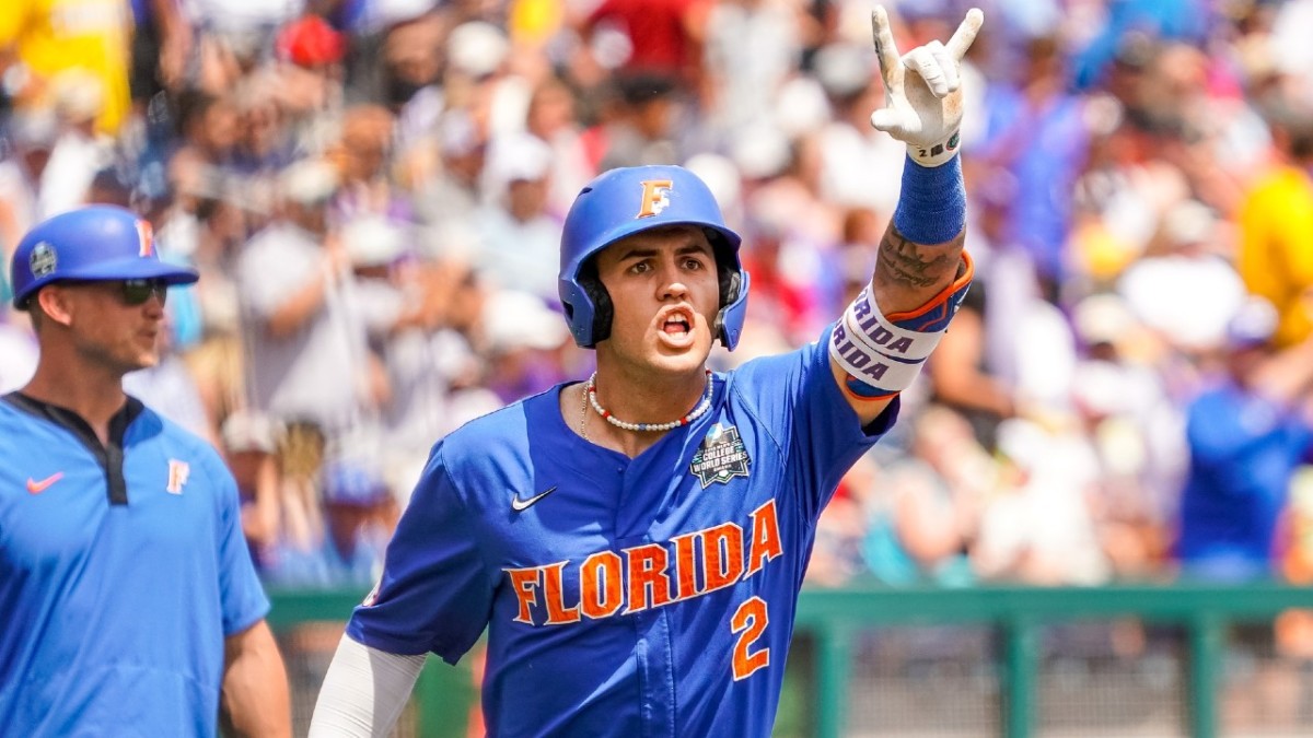 MCWS Ty Evans’ Grand Slam Lifts Florida to RecordBreaking 244 Win vs