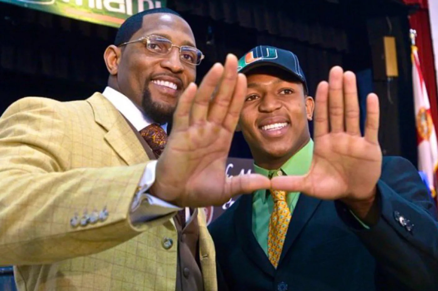 Ray Lewis III, son of Ravens' legend, dead at 28 - Sports Illustrated High  School News, Analysis and More