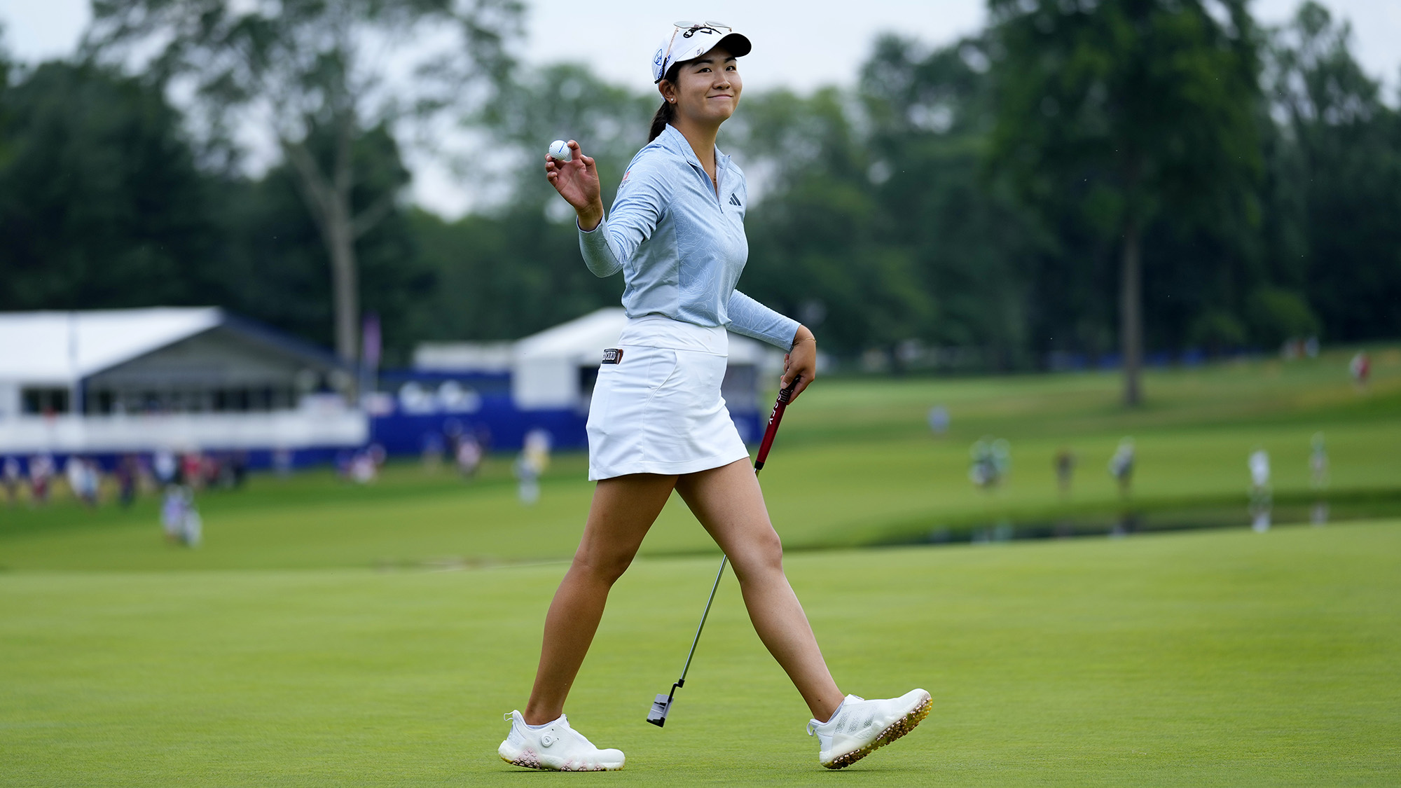 Rose Zhang impresses at Women's PGA Tournament at Baltusrol Sports
