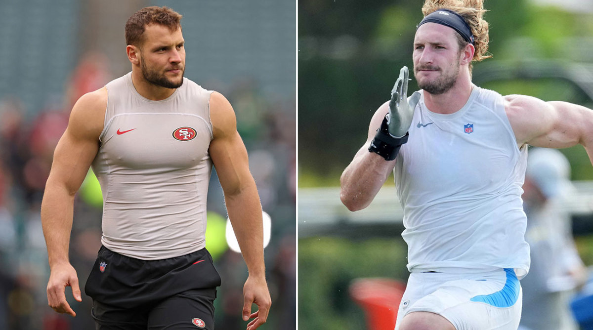 Nick Bosa believes teaming up with his brother Joey Bosa 'might