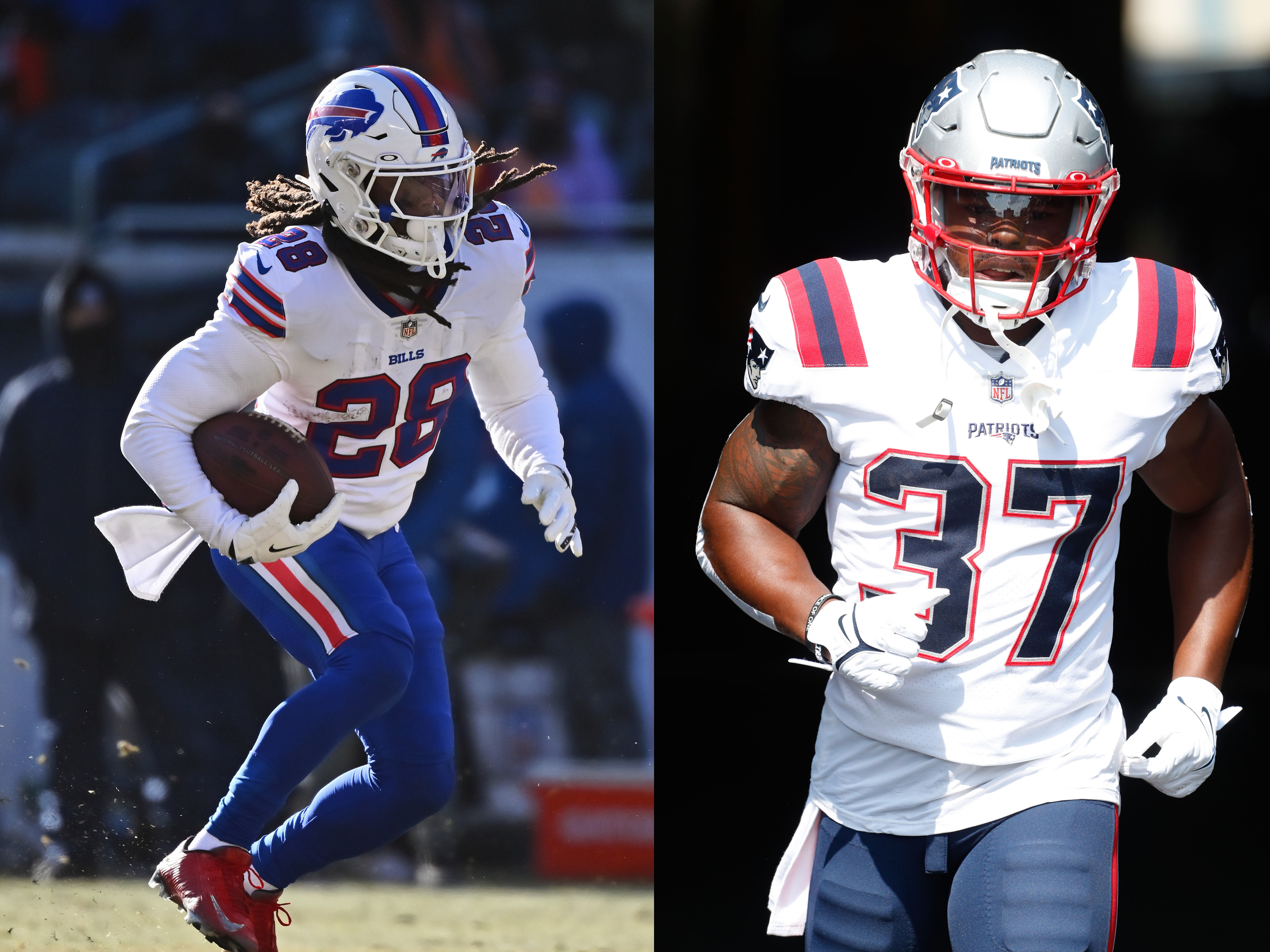 Bills are now the clear favorites against Patriots, and receiver