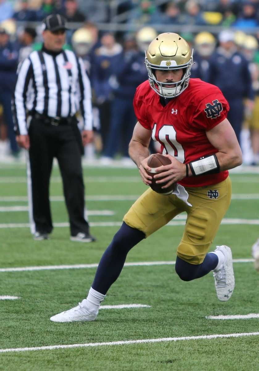 Ohio State Buckeyes vs Notre Dame Offensive Players to Watch Can