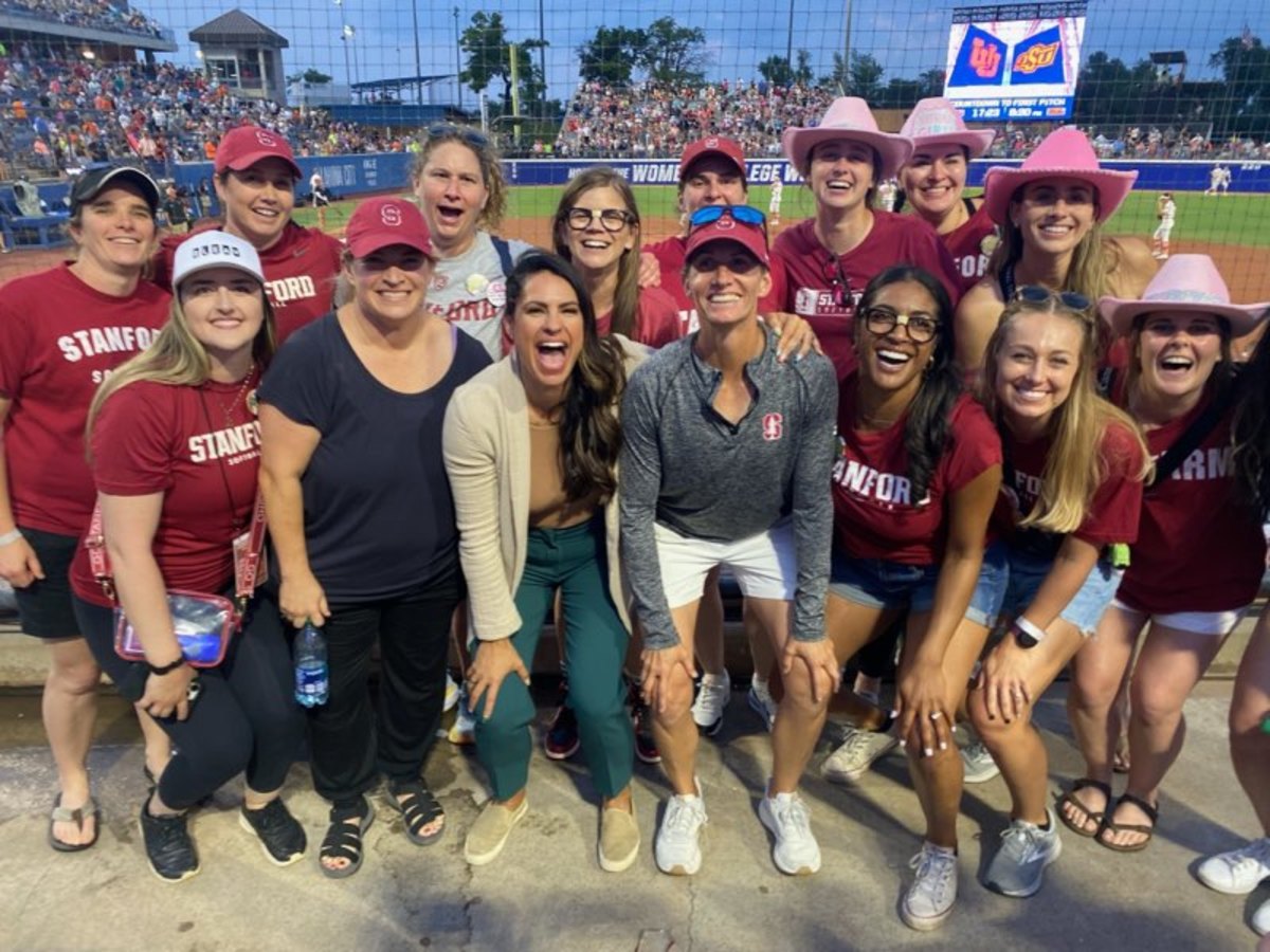 Stanford Alumni at WCWS