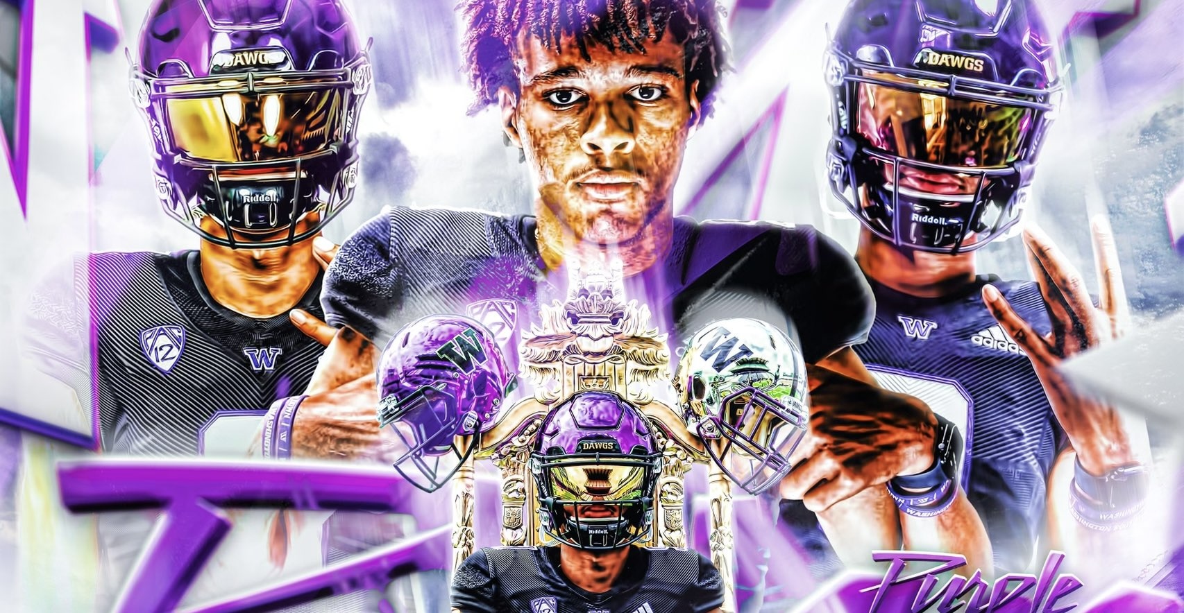 What might the UW Huskies' new Adidas uniforms look like? Here are a few  ideas