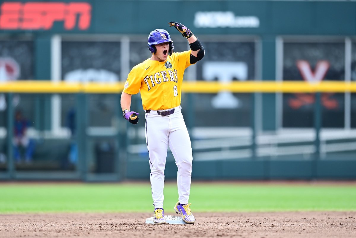 College World Series LSU Baseball vs. Florida Game Three Start Time