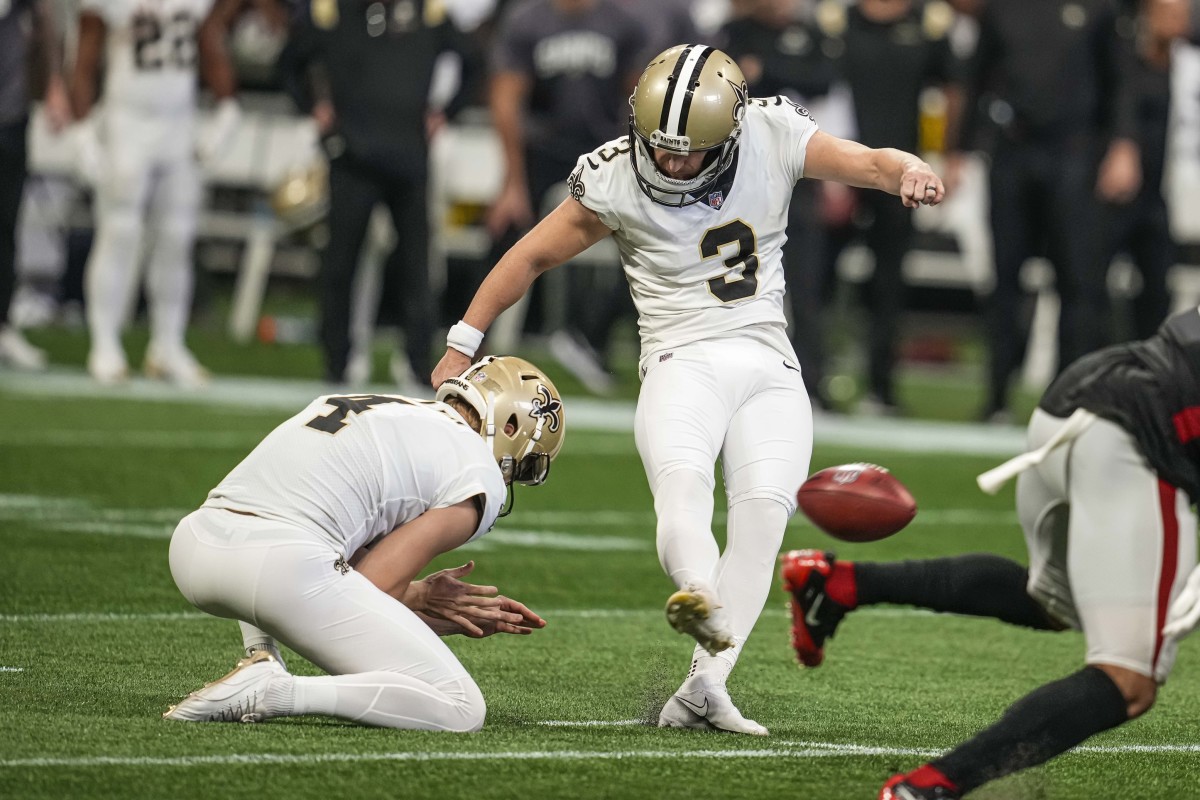 Saints playing the role of favorites in a majority of their 2023 games