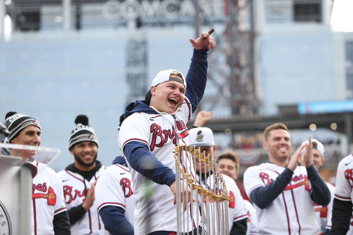 Atlanta, GA, USA. 11th Sep, 2021. Atlanta Braves outfielder Joc