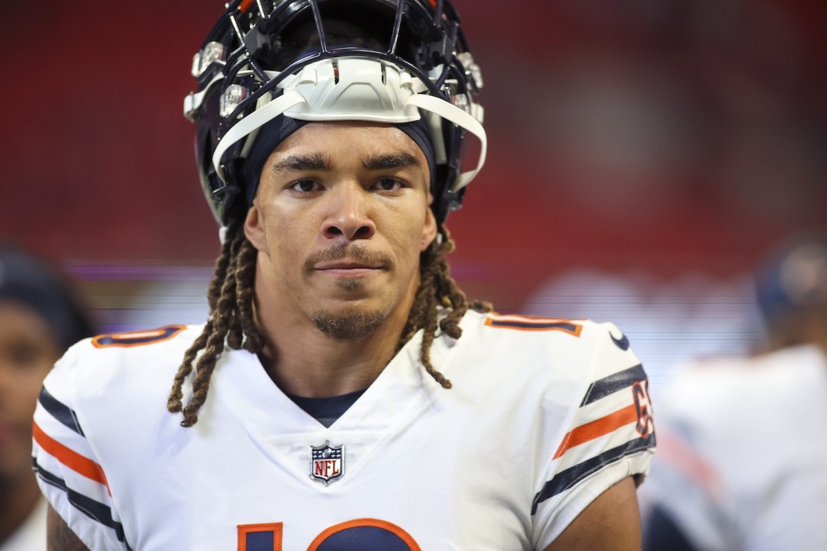 Chicago Bears WR Chase Claypool OUT vs. Washington Commanders on TNF -  Sports Illustrated Washington Football News, Analysis and More