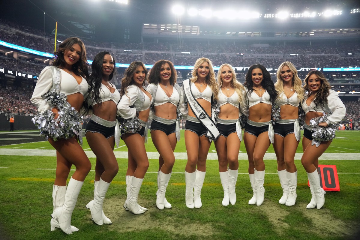 Raiderettes Roster, Las Vegas Raiders, Raiders.com