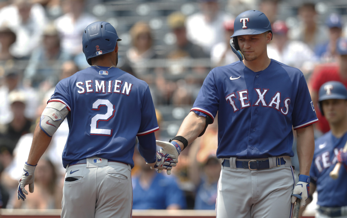 Four Texas Rangers Leading MLB All-Star Game Voting - Sports Illustrated Texas  Rangers News, Analysis and More