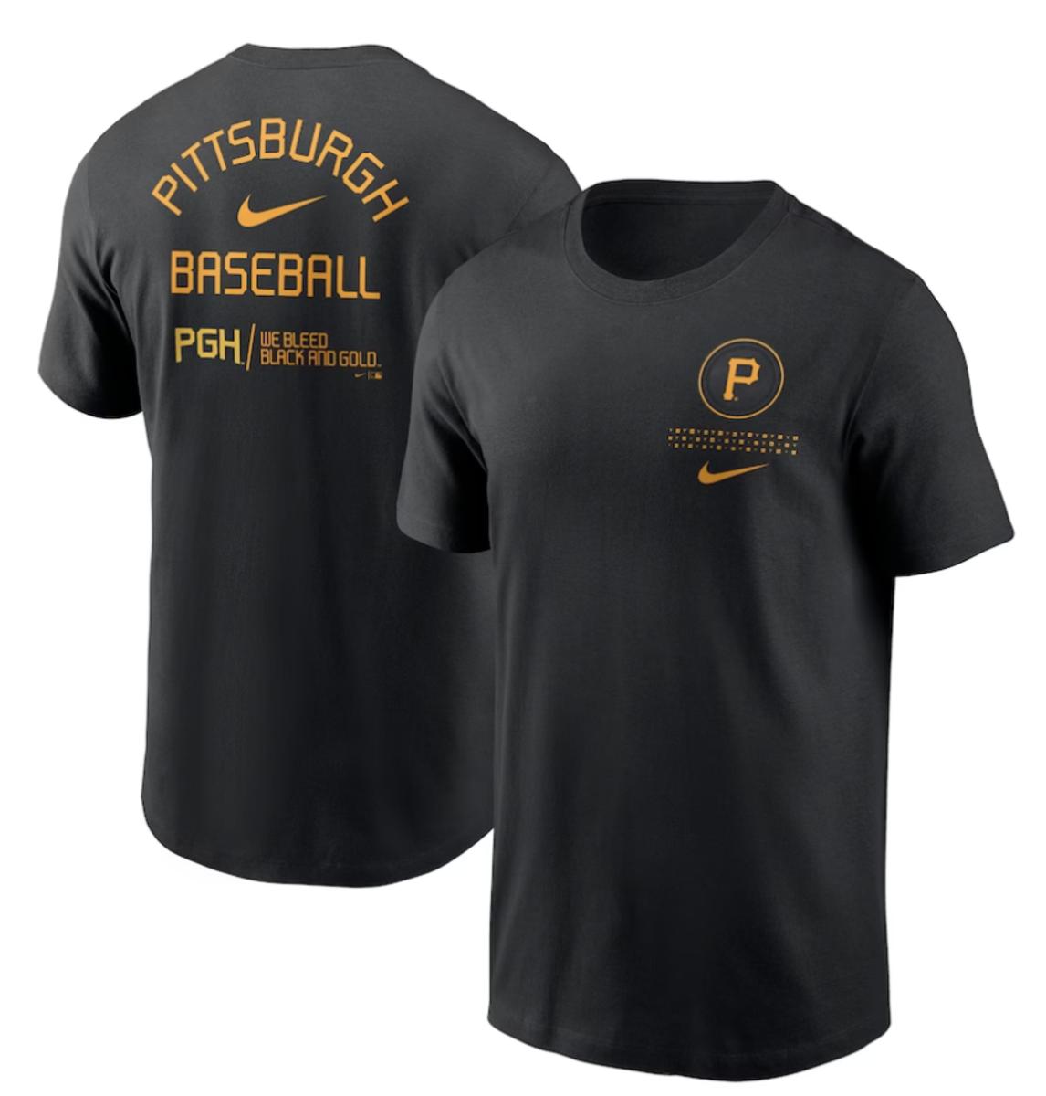 Men'S Custom Baseball Jersey Personalized Pittsburgh Pirates City  Connect Shirt