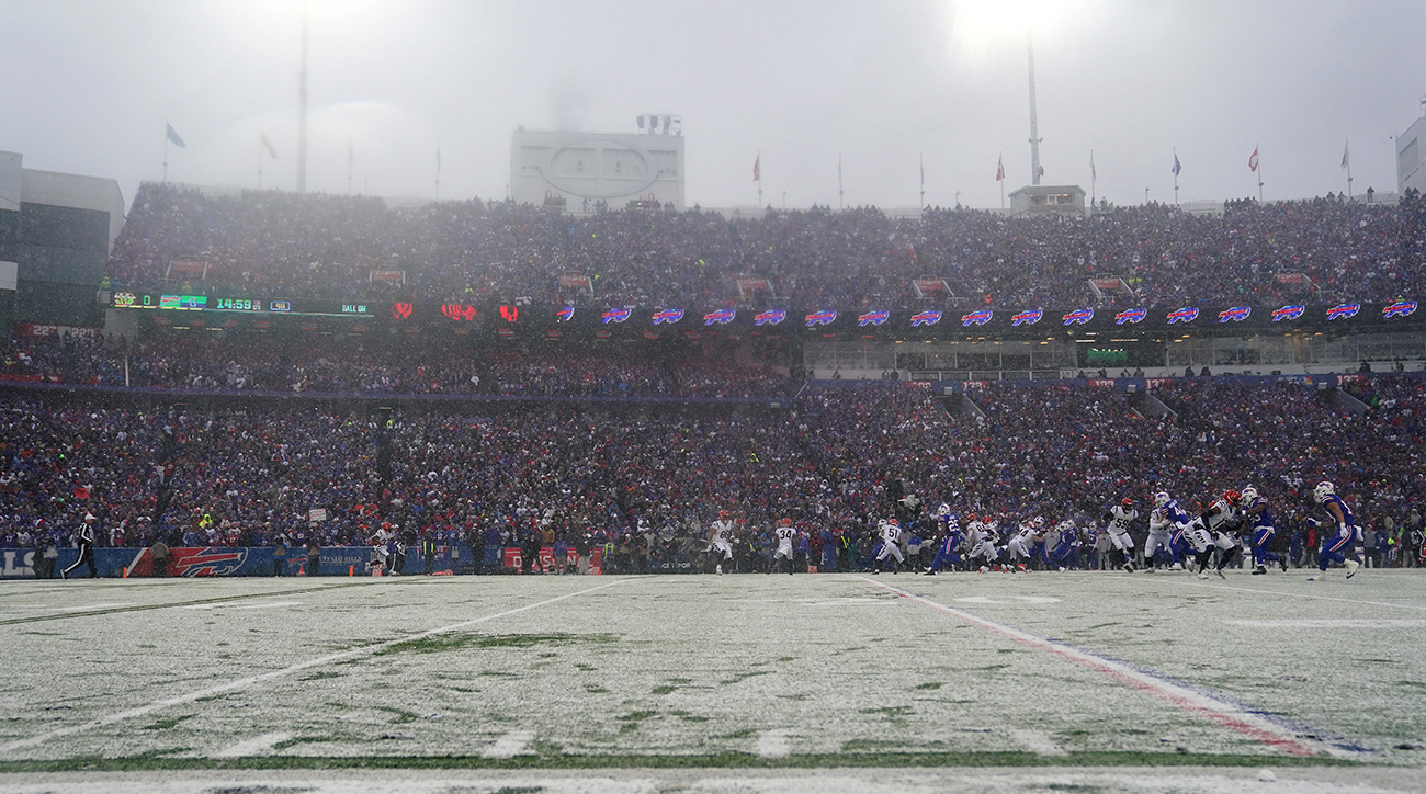 Buffalo Bills' home gets new name: Highmark Stadium