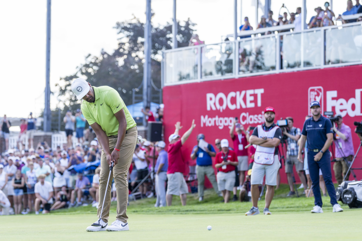 2023 Rocket Mortgage Classic prize money payouts for each PGA Tour player