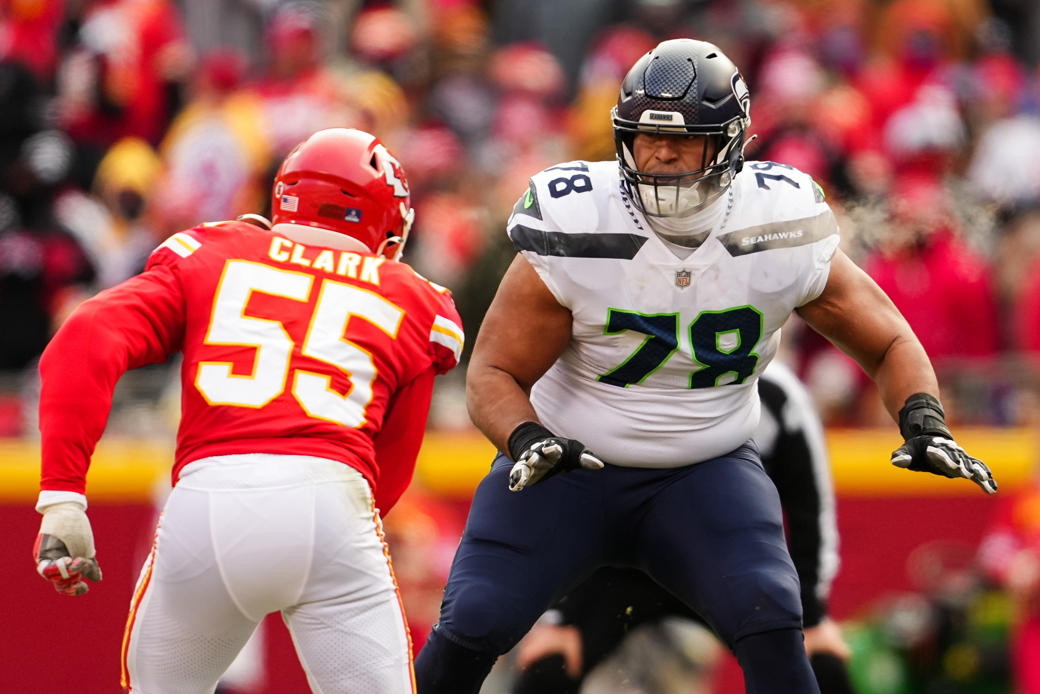 Seattle Seahawks 90-Man Countdown: T Stone Forsythe - Line