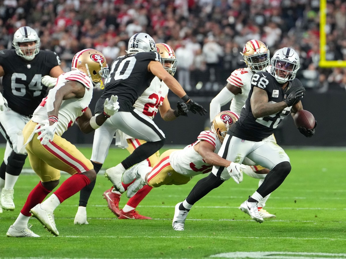 Where Is The Las Vegas Raiders RB Unit Ranked In The NFL? - Sports ...