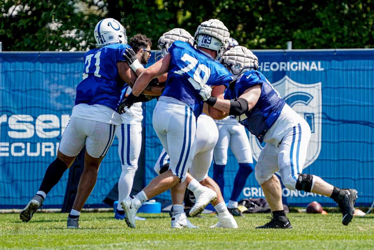 Colts Training Camp: Safeties shine in joint-practice with Chicago Bears -  Stampede Blue