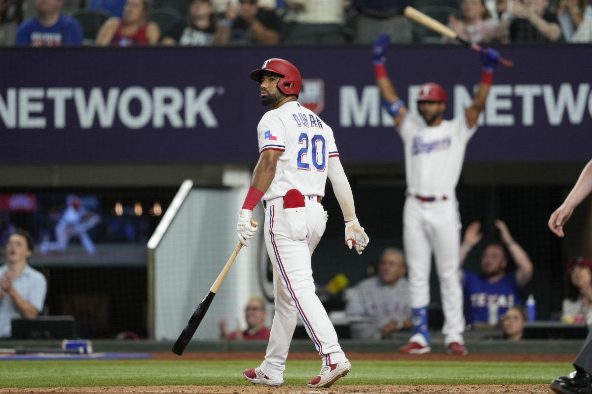 Watch: Ezequiel Duran Hits First Home Run for Texas Rangers - Sports  Illustrated Texas Rangers News, Analysis and More