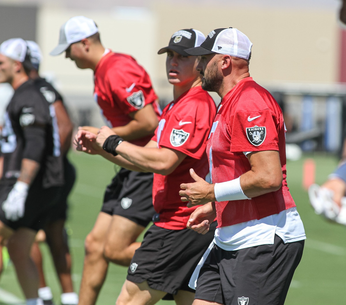 QB expert breaks down Las Vegas Raiders Aidan O'Connell 