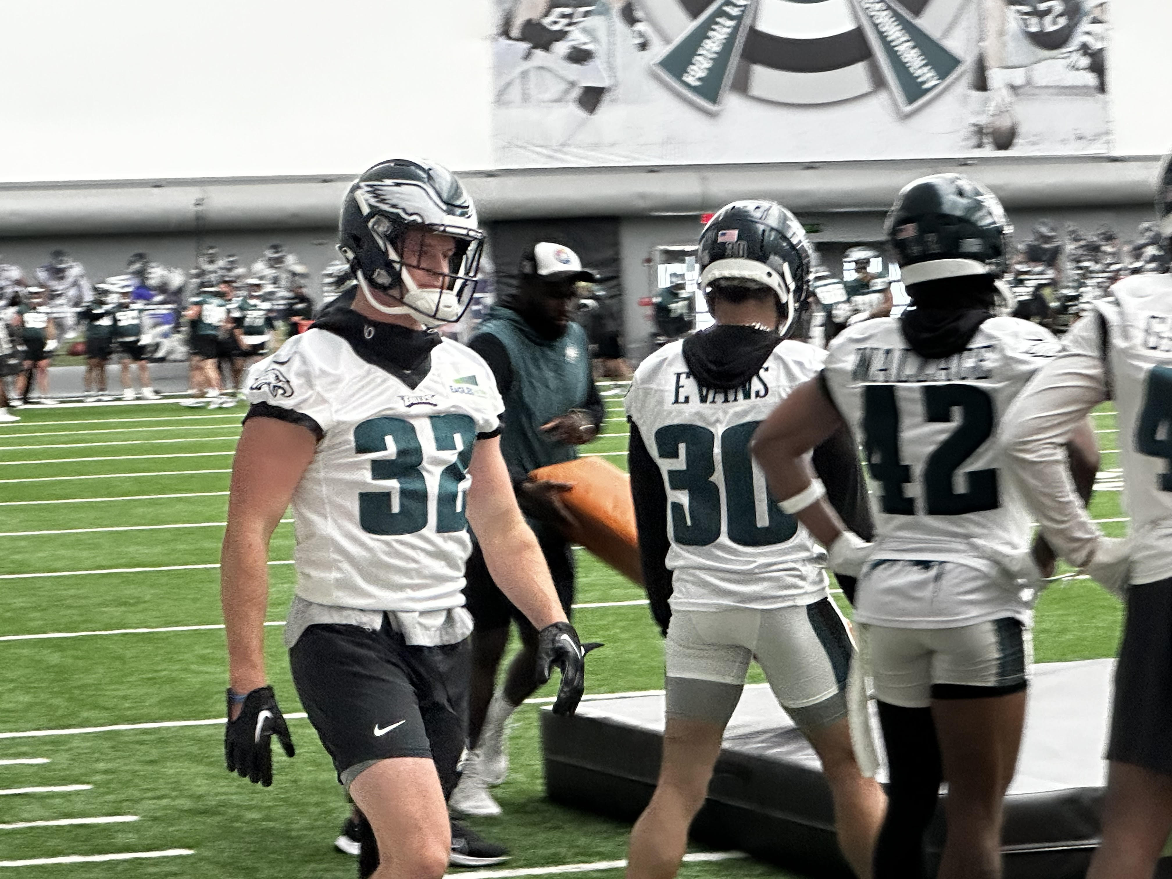 Eagles safety Reed Blankenship keeps being mentioned as a 2023 X-factor