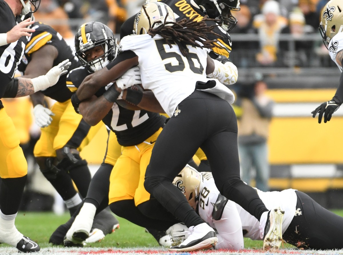 New Orleans Saints vs Pittsburgh Steelers - November 13, 2022