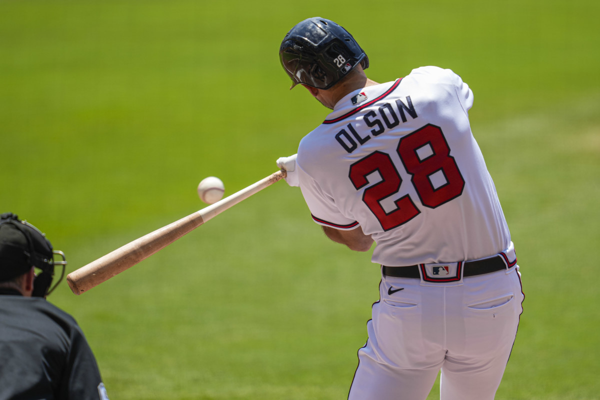 Olson, Morton power MLB-leading Braves to a 9-0 rout of White Sox