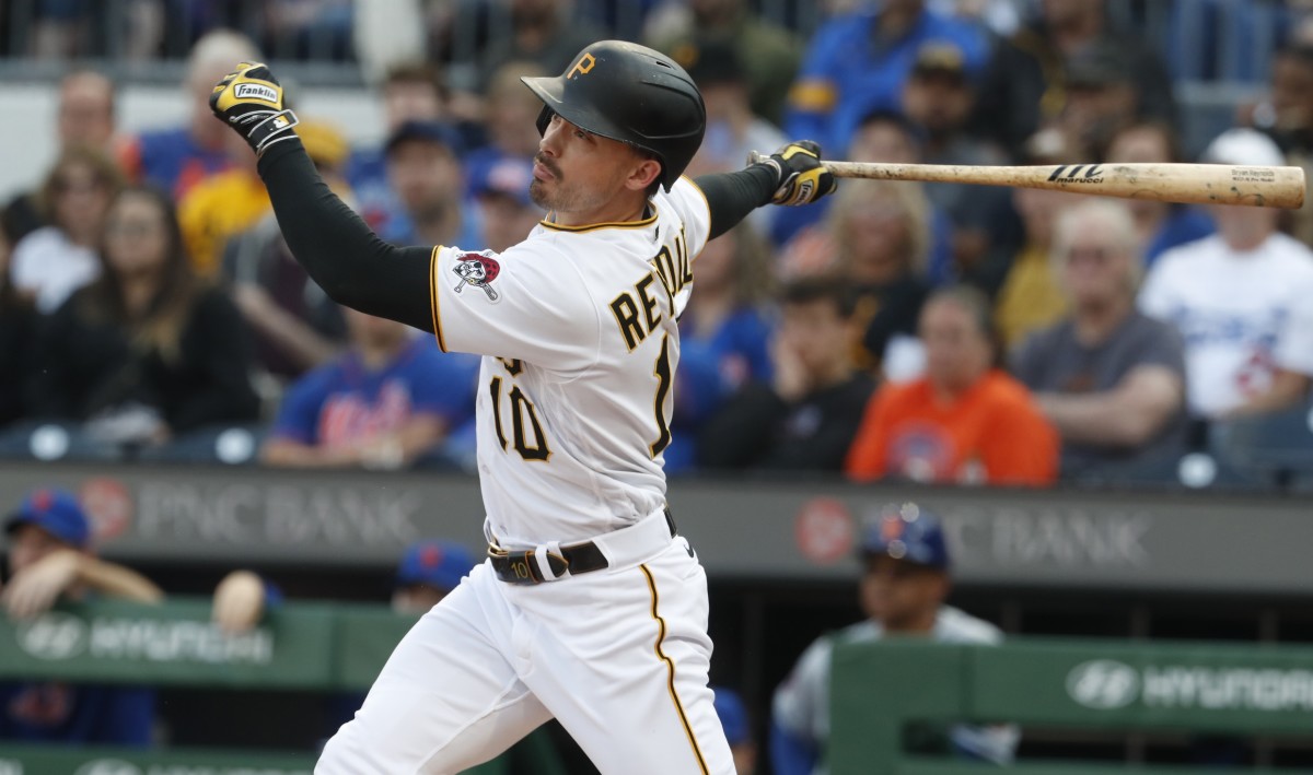 Pittsburgh Pirates Receive Good Health Update On Star Bryan Reynolds ...