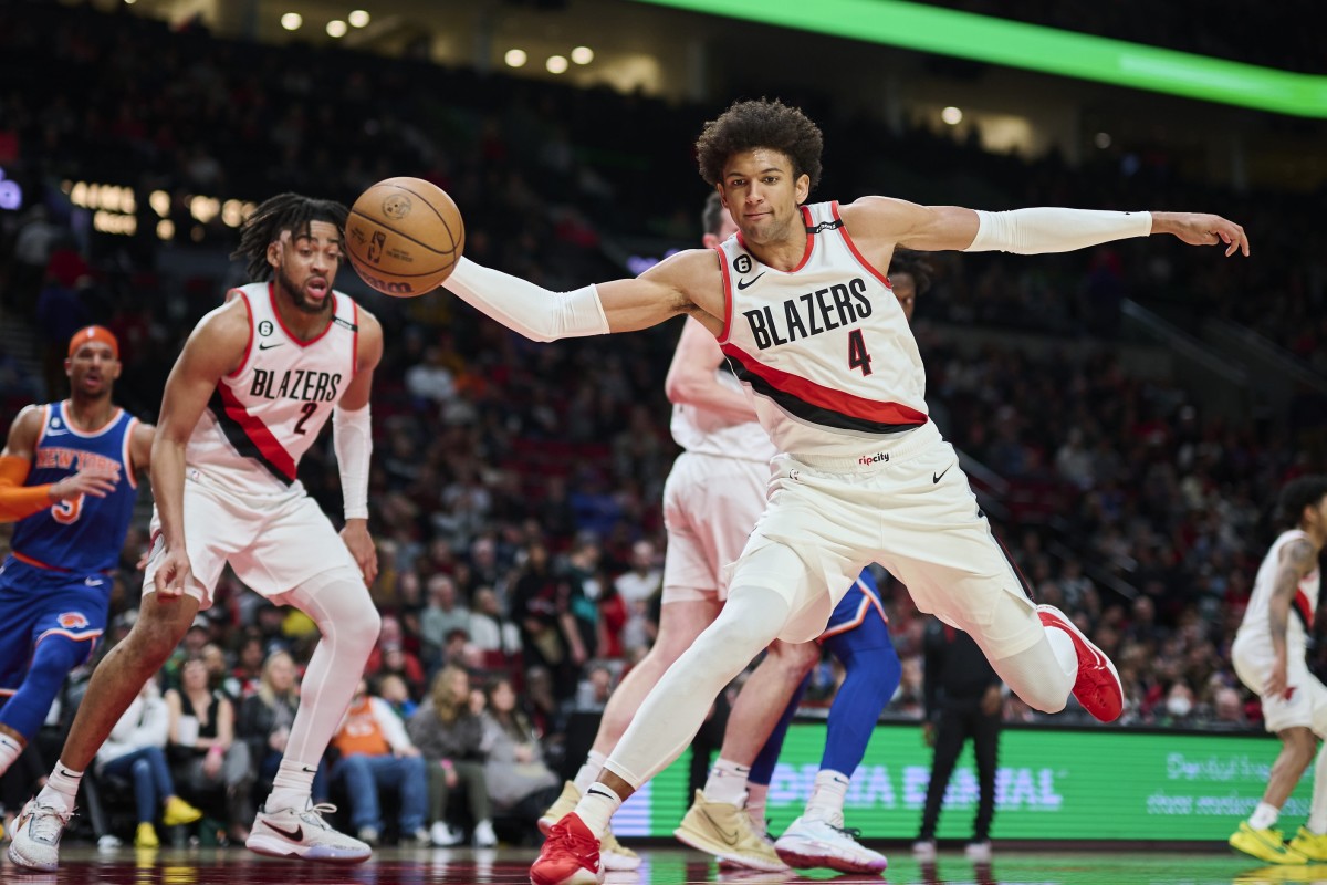 Trail Blazers Extend Offer To Former 76er Matisse Thybulle - Sports ...