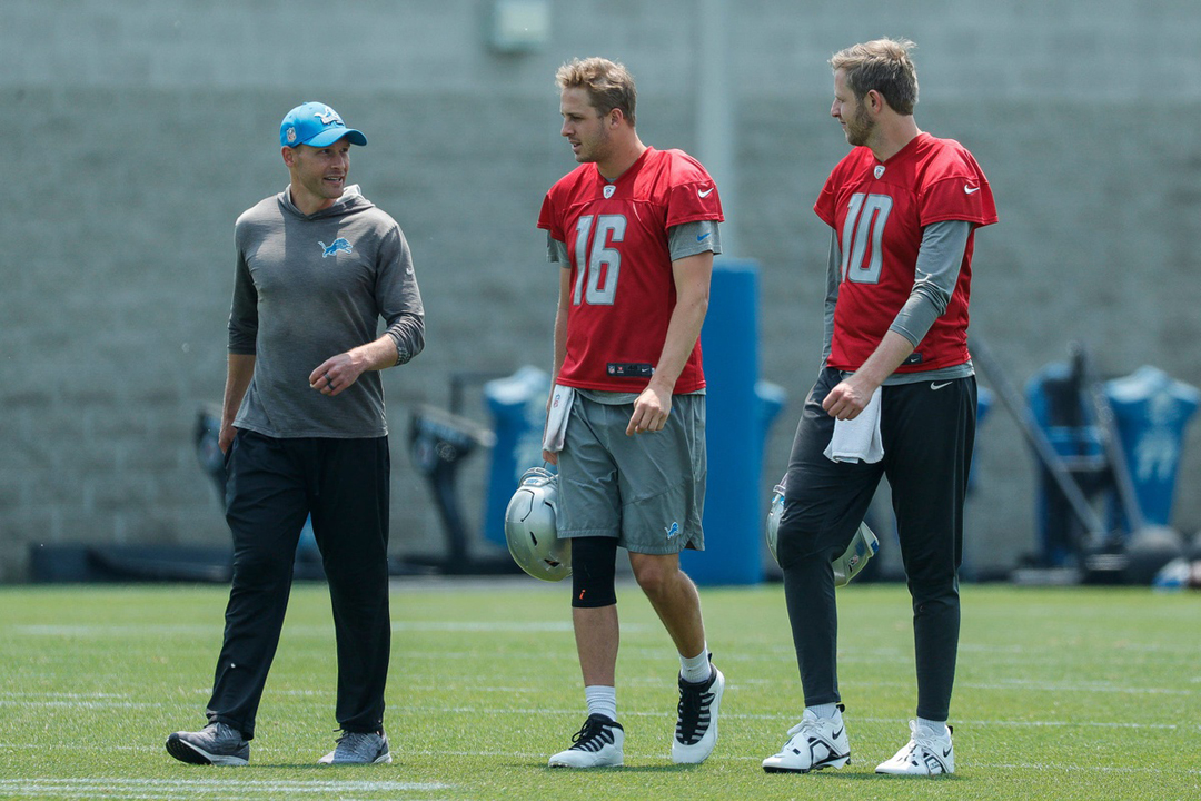 How Ben Johnson Fixed the Detroit Lions' Offense and Jared Goff