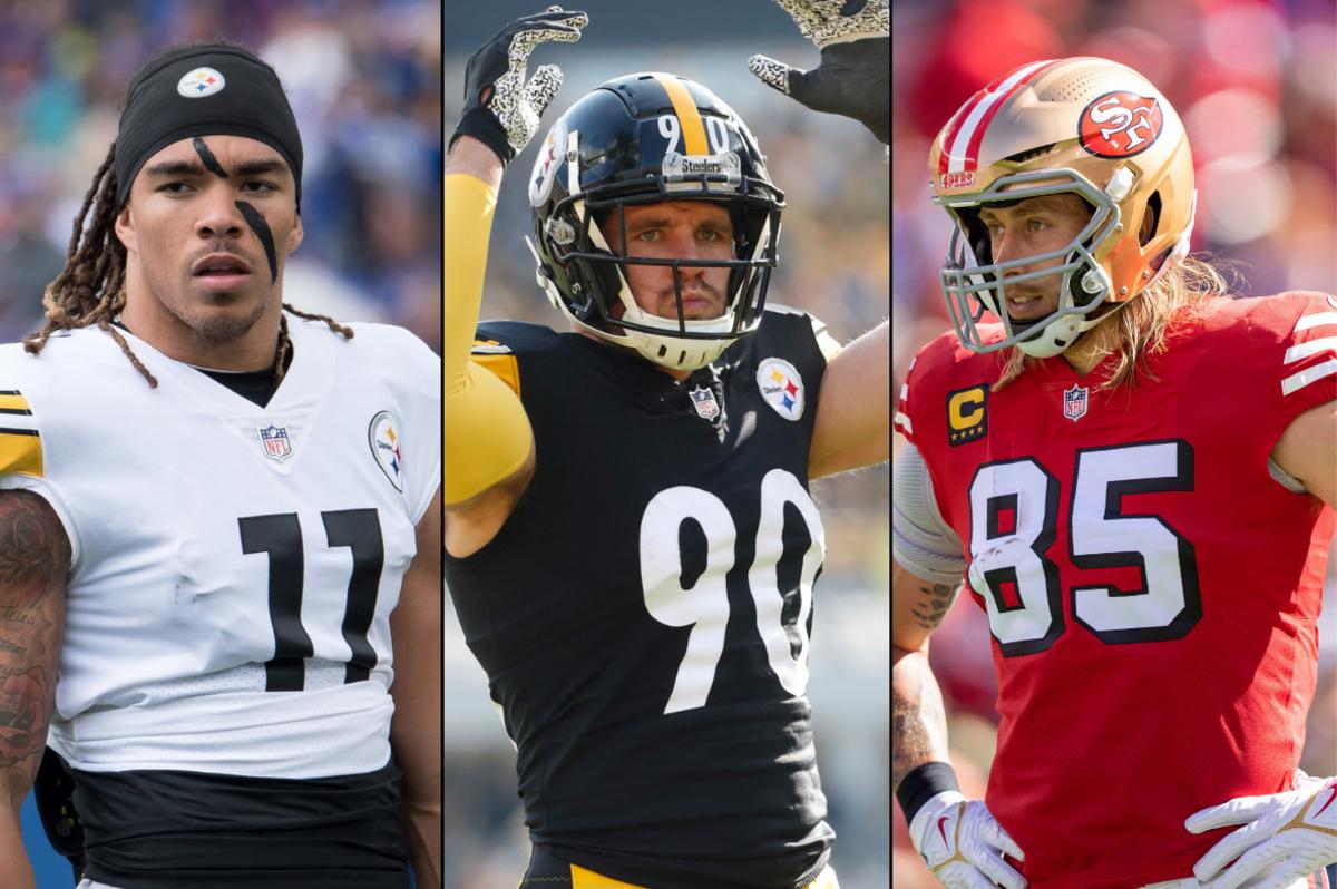 Chase Claypool's New Career, George Kittle Challenges Pittsburgh