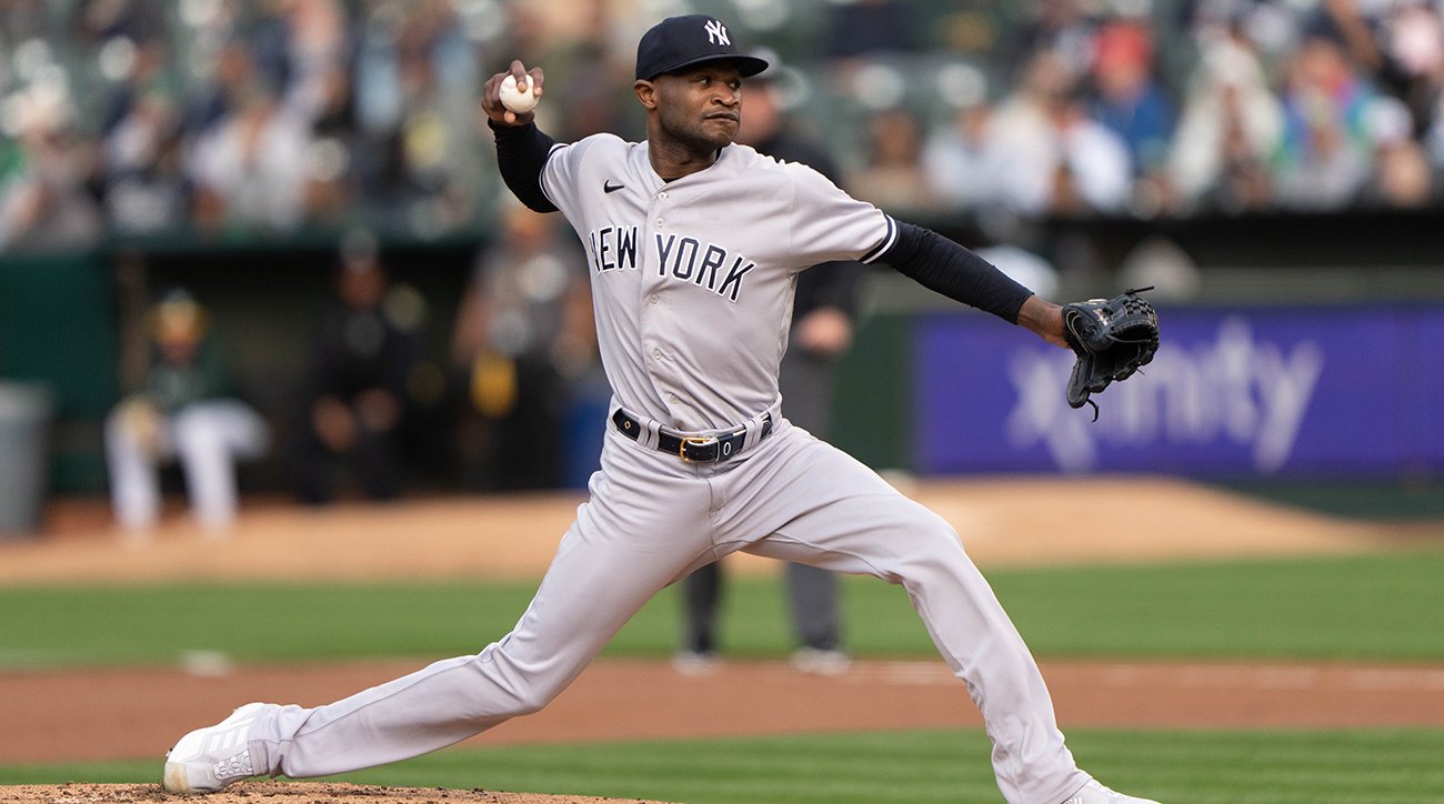 New York Yankees pitcher Domingo Germán throws 24th perfect game