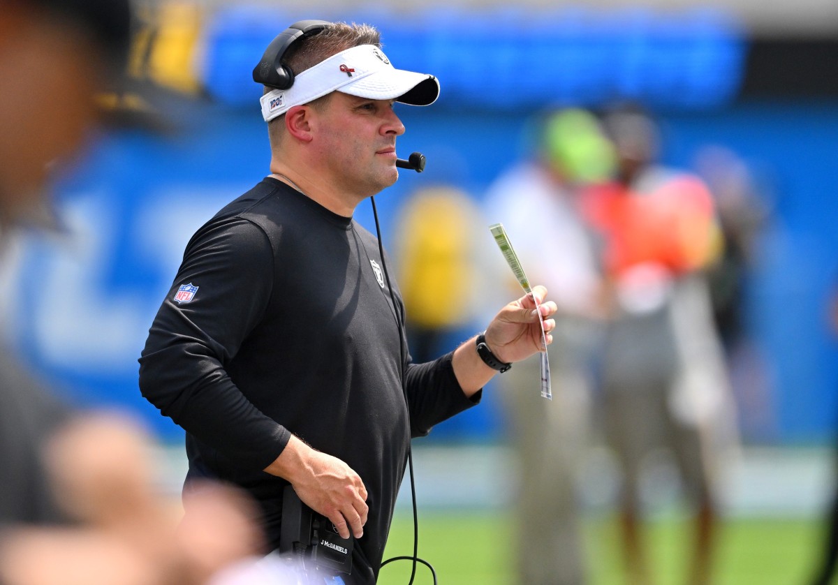 Josh McDaniels offers high praise for Josh Jacobs upon return - Sports  Illustrated Las Vegas Raiders News, Analysis and More