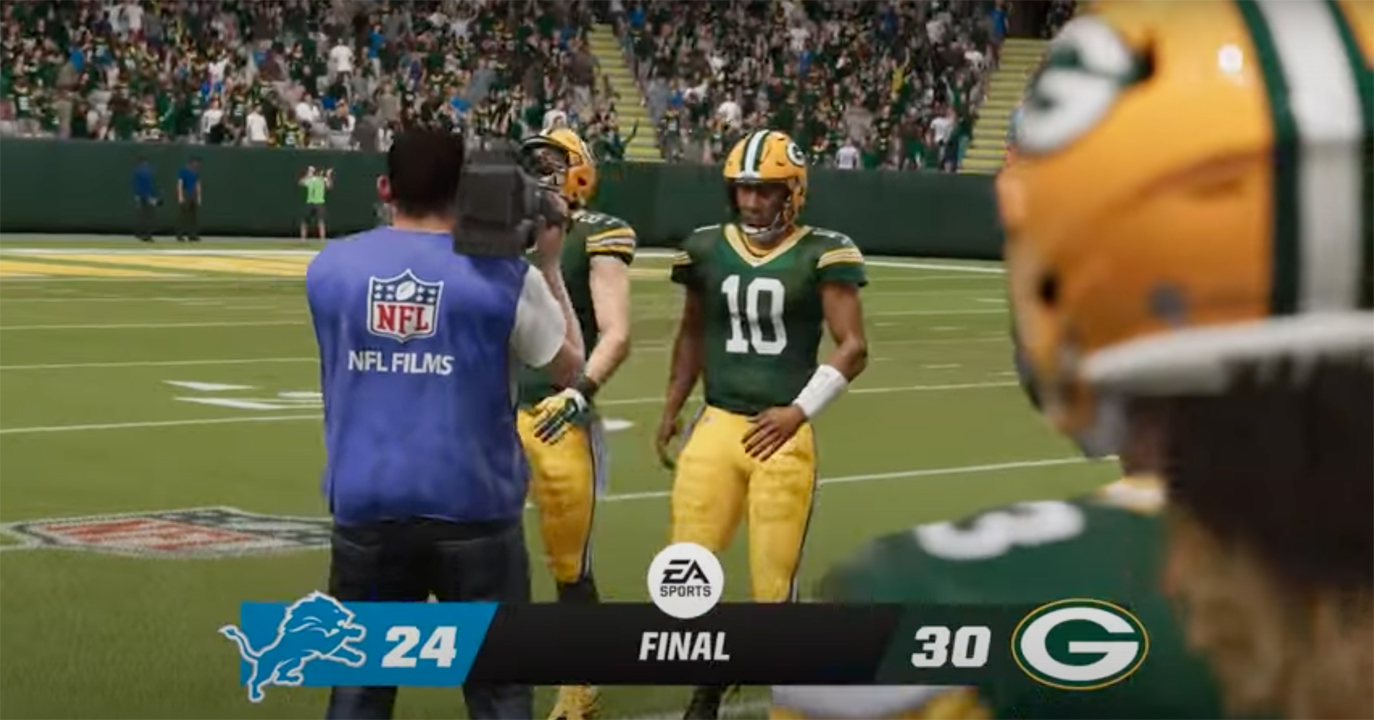 Detroit Lions lose heartbreaker to Green Bay Packers in Madden 23