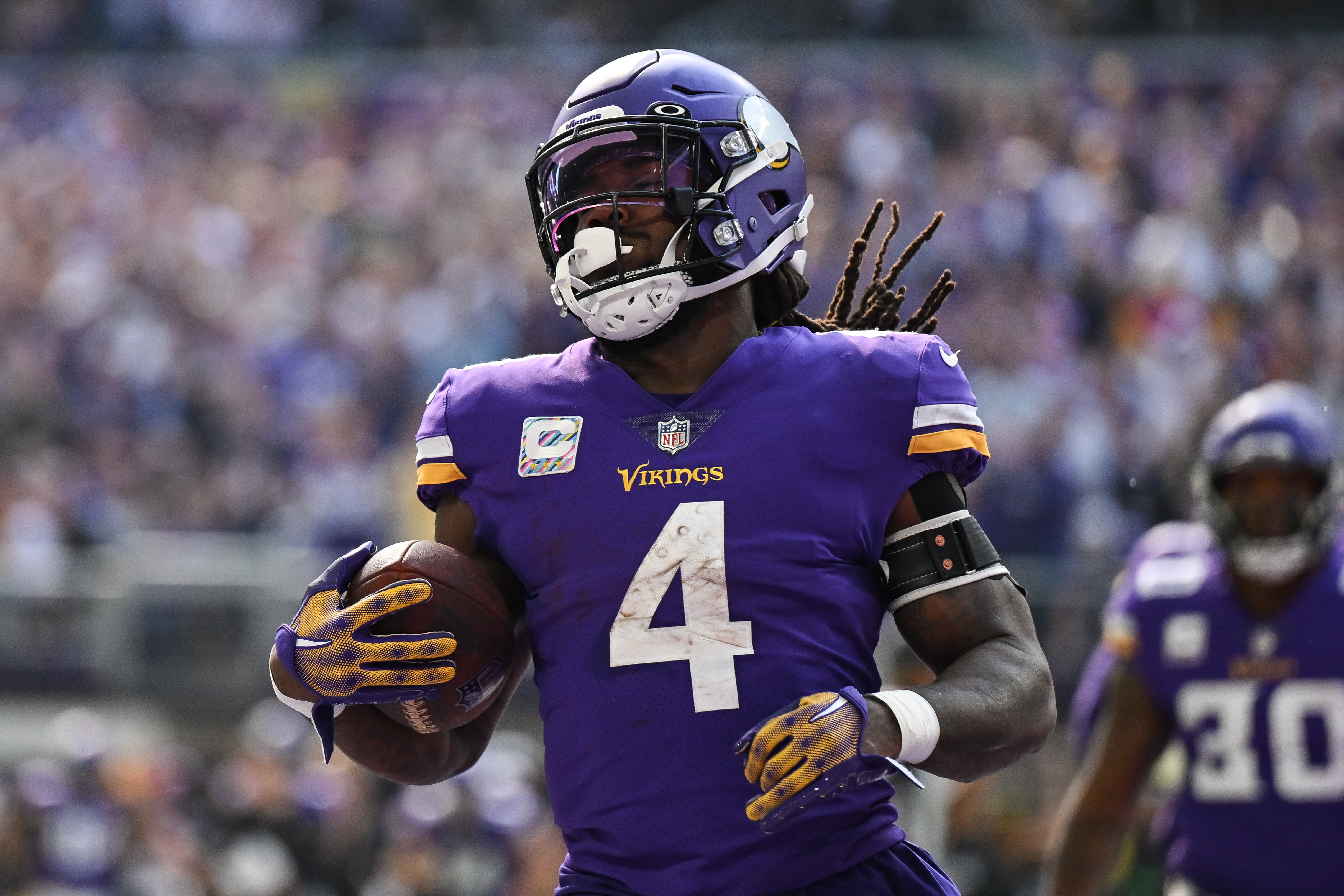 Trade Dalvin' Whispers Make Rounds on Social Media - Vikings Territory