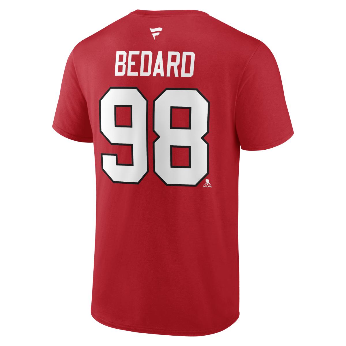 Chicago Blackhawks Connor Bedard Retro Woman's Large Jersey
